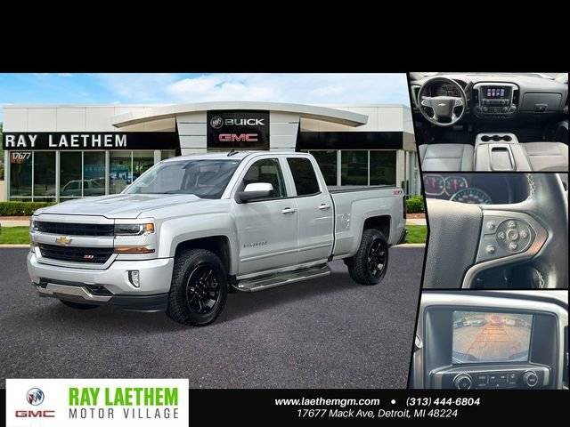 2016 Chevrolet Silverado 1500 LT 4WD photo