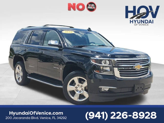2016 Chevrolet Tahoe LTZ 4WD photo