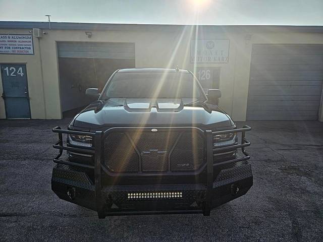 2016 Chevrolet Silverado 1500 LTZ 4WD photo