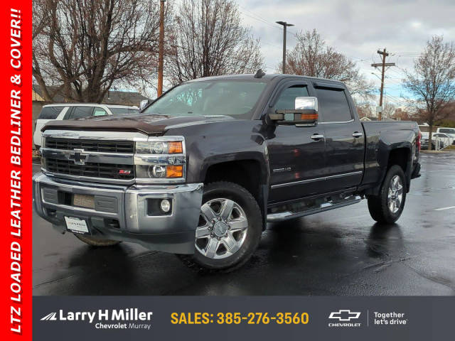 2016 Chevrolet Silverado 3500HD LTZ 4WD photo
