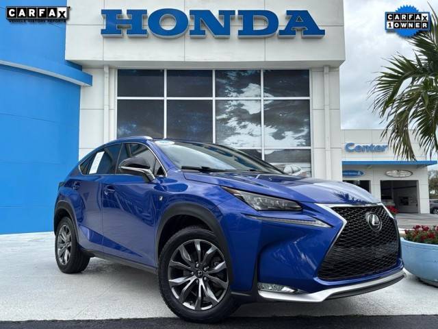 2016 Lexus NX F Sport FWD photo
