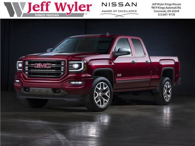 2016 GMC Sierra 1500 SLE 4WD photo
