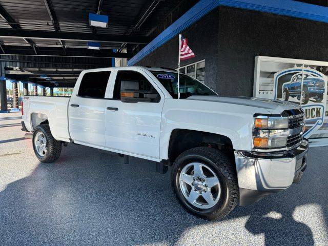 2016 Chevrolet Silverado 2500HD Work Truck 4WD photo
