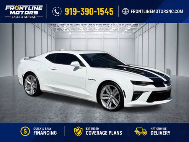 2016 Chevrolet Camaro 2SS RWD photo