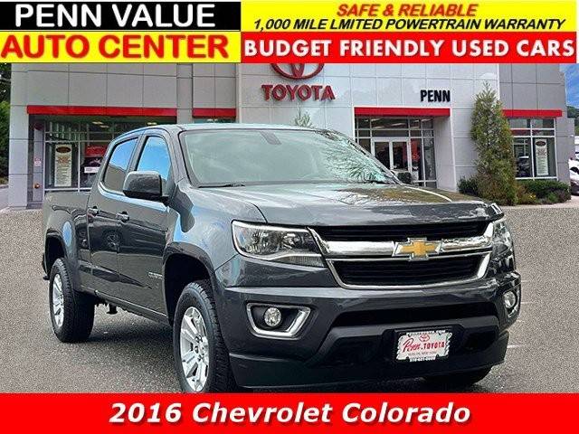 2016 Chevrolet Colorado 4WD LT 4WD photo