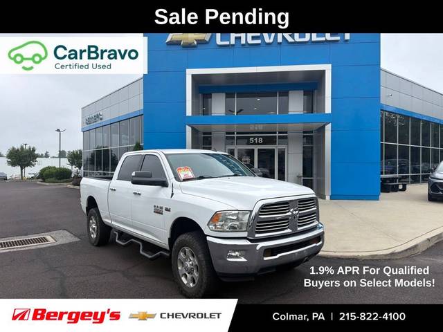 2016 Ram 2500 Big Horn 4WD photo