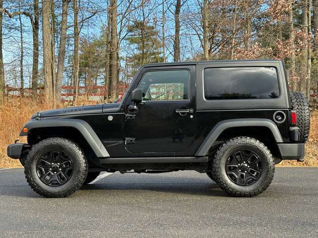 2016 Jeep Wrangler Willys Wheeler 4WD photo