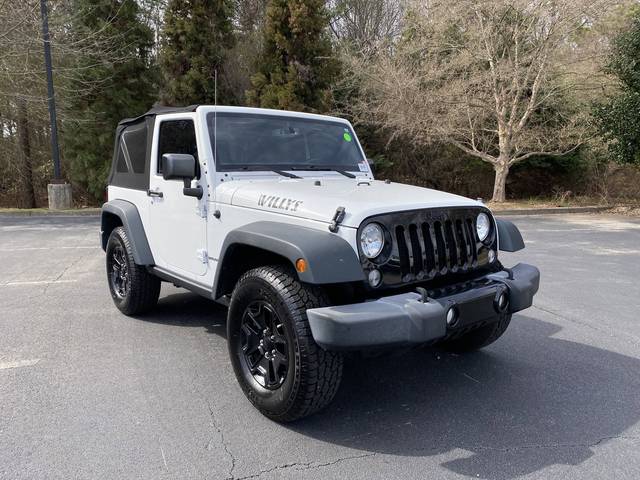 2016 Jeep Wrangler Willys Wheeler 4WD photo