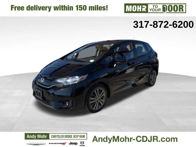 2016 Honda Fit EX FWD photo