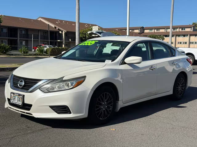 2016 Nissan Altima 2.5 S FWD photo