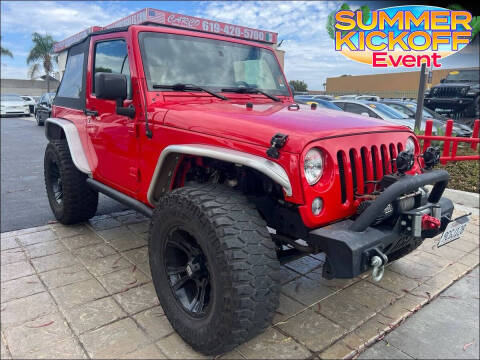 2016 Jeep Wrangler Sport 4WD photo