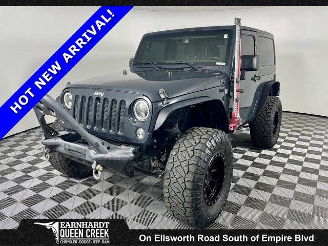 2016 Jeep Wrangler Sport 4WD photo