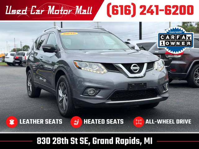 2016 Nissan Rogue SL AWD photo