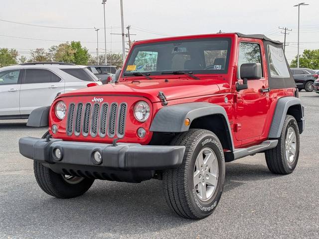 2016 Jeep Wrangler Sport 4WD photo