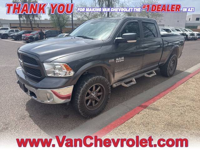 2016 Ram 1500 Outdoorsman 4WD photo