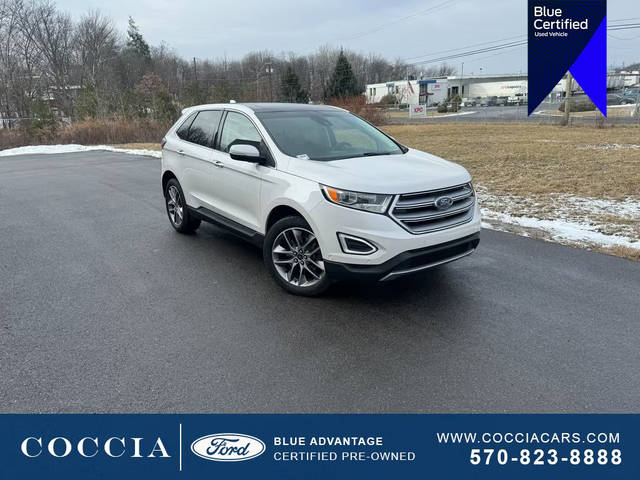 2016 Ford Edge Titanium AWD photo