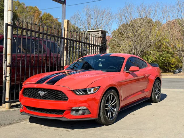 2016 Ford Mustang EcoBoost RWD photo