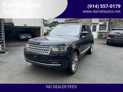 2016 Land Rover Range Rover Supercharged 4WD photo