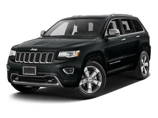 2016 Jeep Grand Cherokee Overland RWD photo