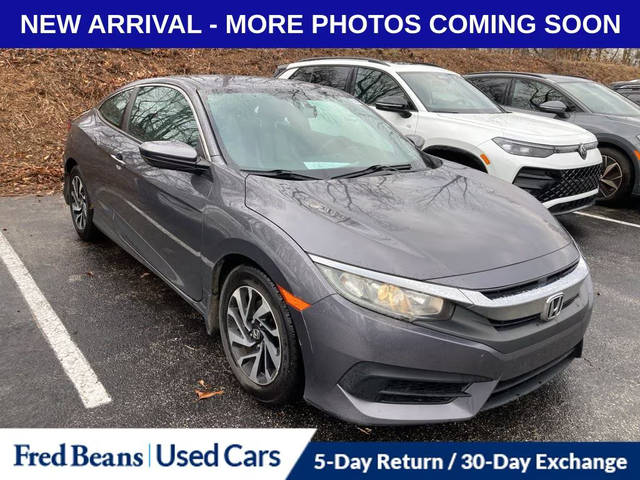2016 Honda Civic LX FWD photo