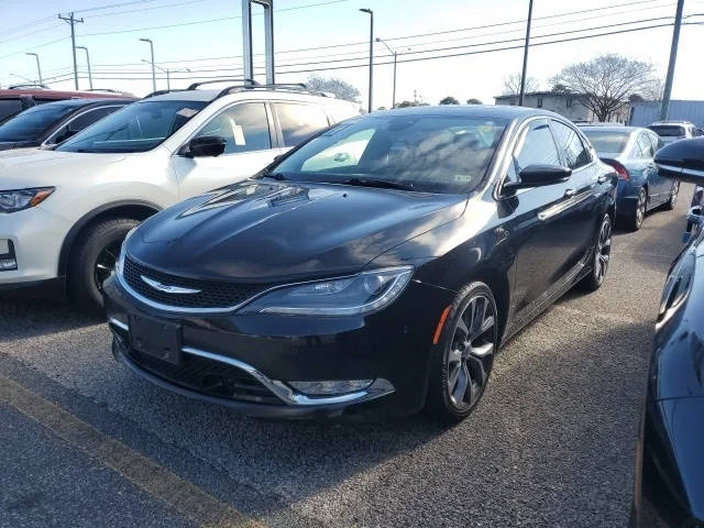 2016 Chrysler 200 C Platinum FWD photo