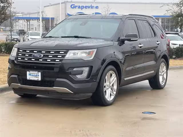 2016 Ford Explorer Limited FWD photo