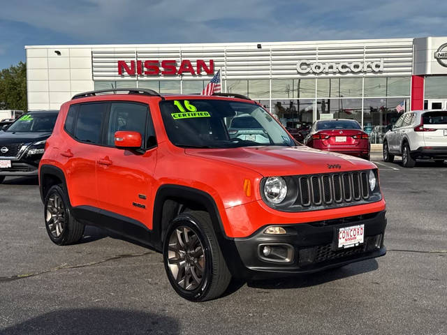 2016 Jeep Renegade 75th Anniversary 4WD photo