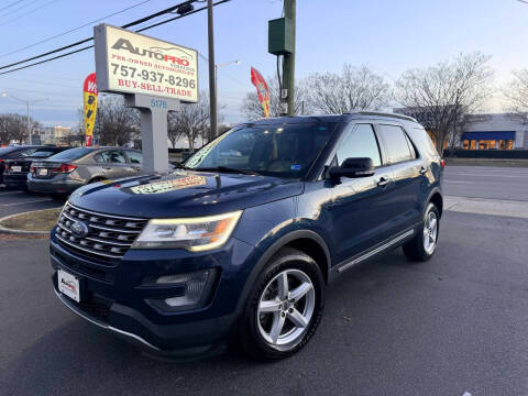 2016 Ford Explorer XLT 4WD photo