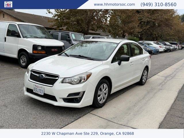 2016 Subaru Impreza AWD photo
