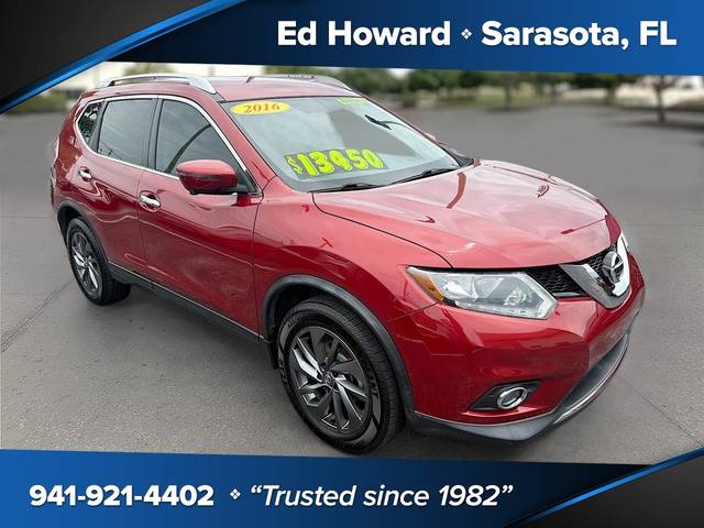 2016 Nissan Rogue SL FWD photo