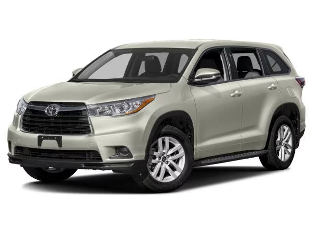 2016 Toyota Highlander LE AWD photo
