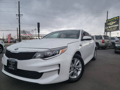 2016 Kia Optima LX FWD photo