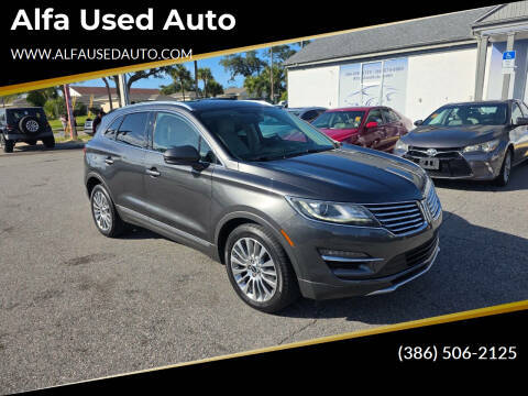 2017 Lincoln MKC Reserve FWD photo
