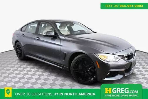 2016 BMW 4 Series Gran Coupe 435i xDrive AWD photo