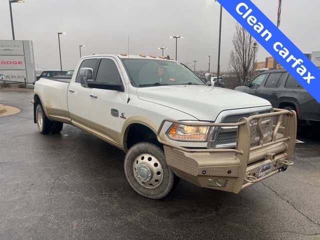 2016 Ram 3500 Longhorn 4WD photo