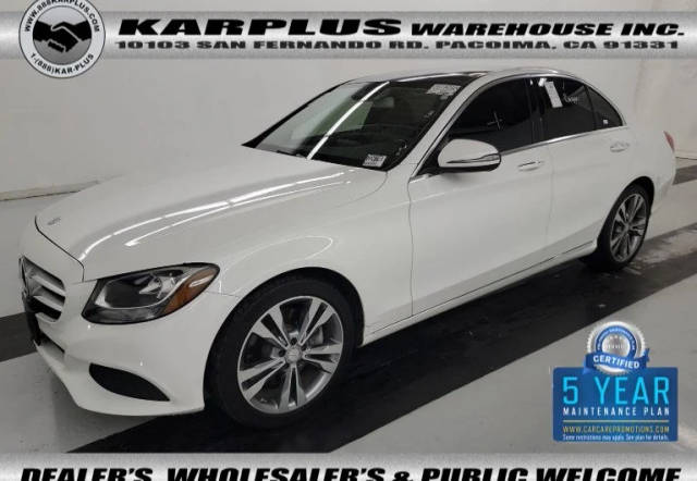 2016 Mercedes-Benz C-Class C 300 RWD photo