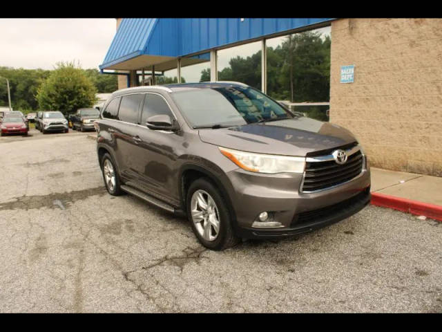 2016 Toyota Highlander Limited FWD photo