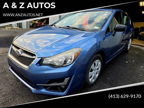 2016 Subaru Impreza  AWD photo