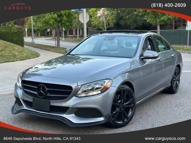 2016 Mercedes-Benz C-Class C 300 RWD photo