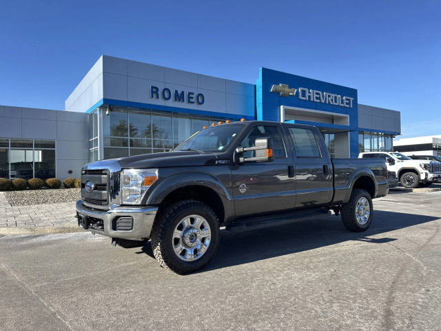 2016 Ford F-250 Super Duty XL 4WD photo