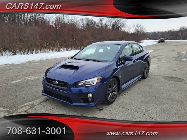 2017 Subaru WRX Limited AWD photo