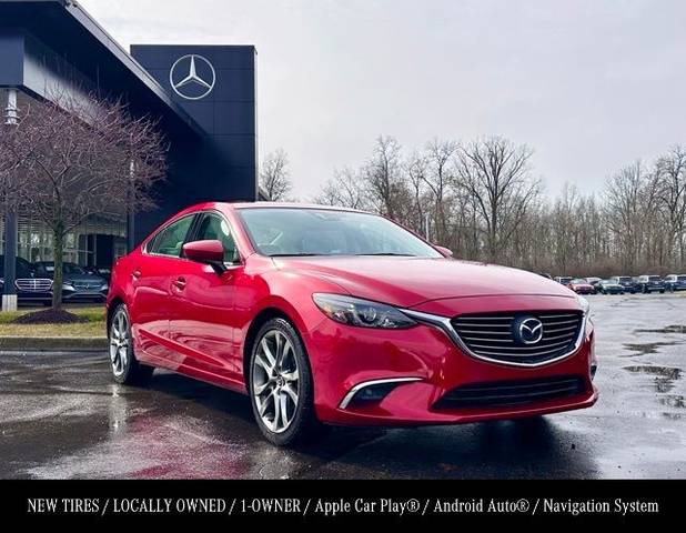 2016 Mazda 6 i Grand Touring FWD photo