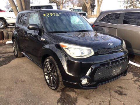 2016 Kia Soul + FWD photo