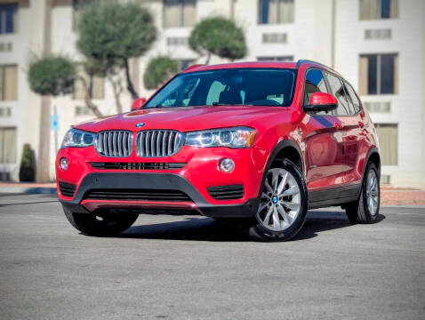 2017 BMW X3 xDrive28i AWD photo