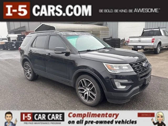 2016 Ford Explorer Sport 4WD photo