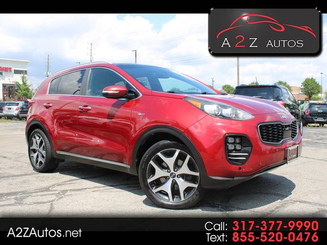 2017 Kia Sportage SX Turbo AWD photo