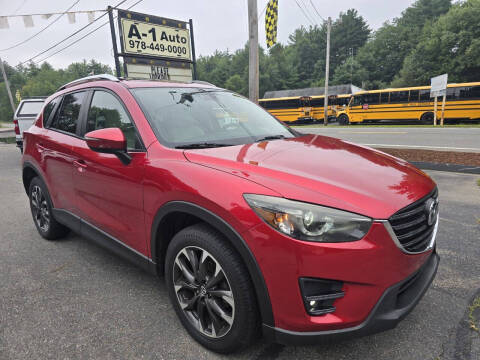 2016 Mazda CX-5 Grand Touring AWD photo