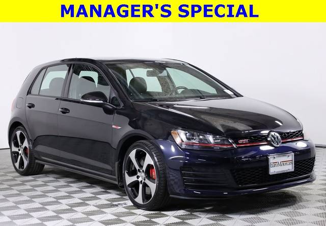 2016 Volkswagen Golf GTI Autobahn w/Performance Pkg FWD photo