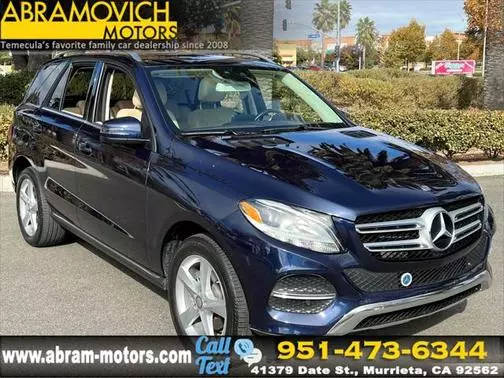 2016 Mercedes-Benz GLE-Class GLE 350 AWD photo