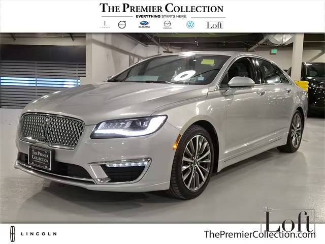 2017 Lincoln MKZ Select AWD photo